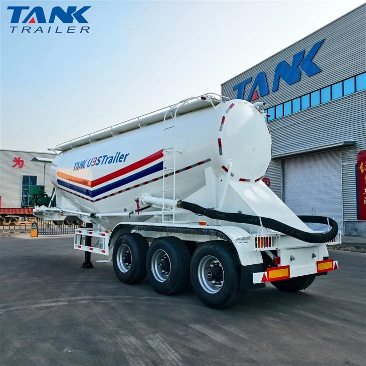 3 Axle Cement Tanker Semi Trailer high quality