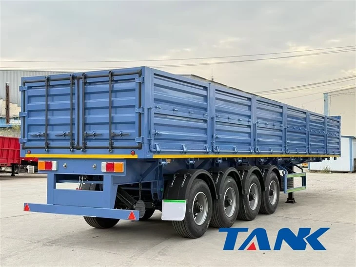 Most Popular Side Wall Semi Trailer
