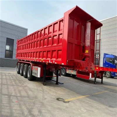 Camion de gunoi de transport mineral